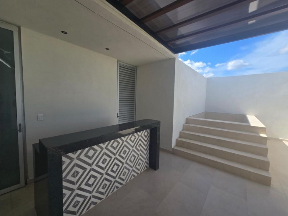 Renta departamento en MONNE Temozon Norte Mérida Penthouse — foto 2