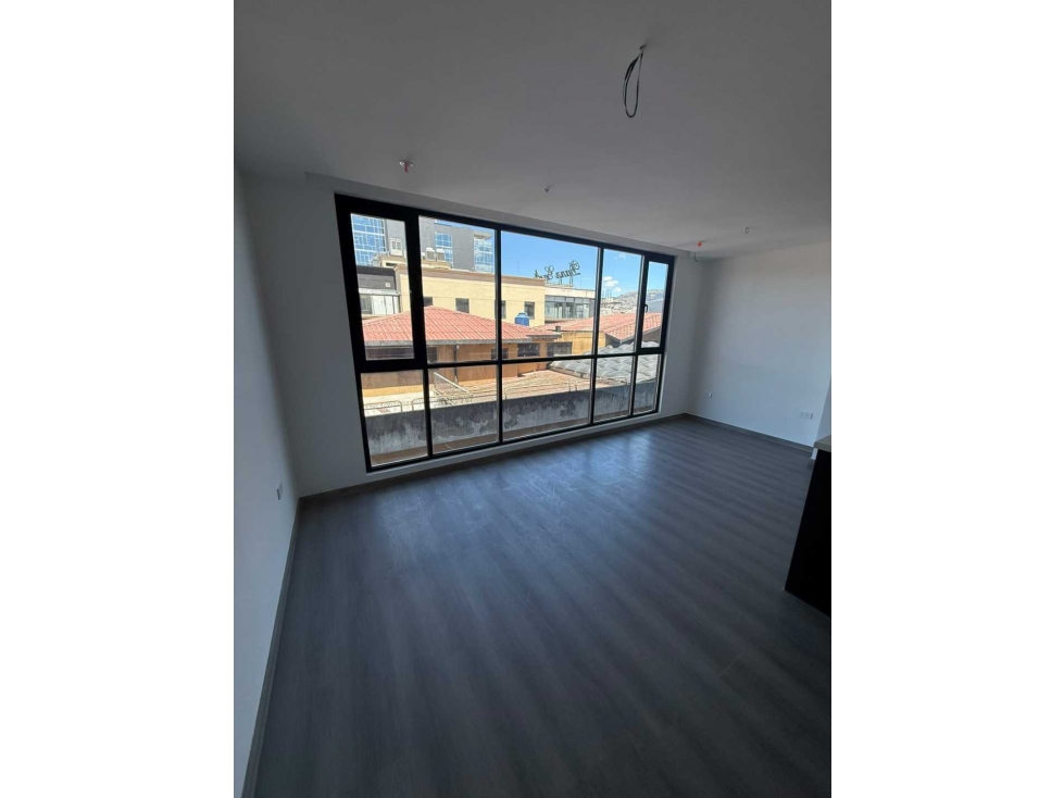 RENTA DEPARTAMENTO ESTRENO 2 HABITACIONES, PISO ALTO, REP. SALVADOR — foto 3