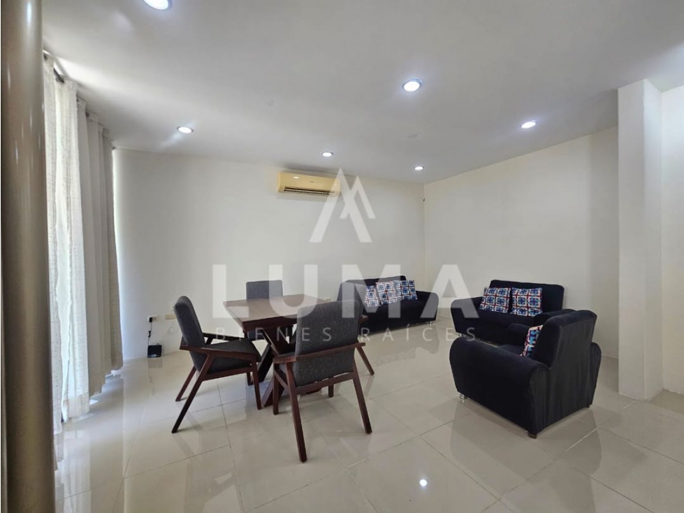 RENTA DEPARTAMENTO MODERNO 2 CUARTOS FRACC BIVALVO CIUDAD DEL CARMEN — foto 3