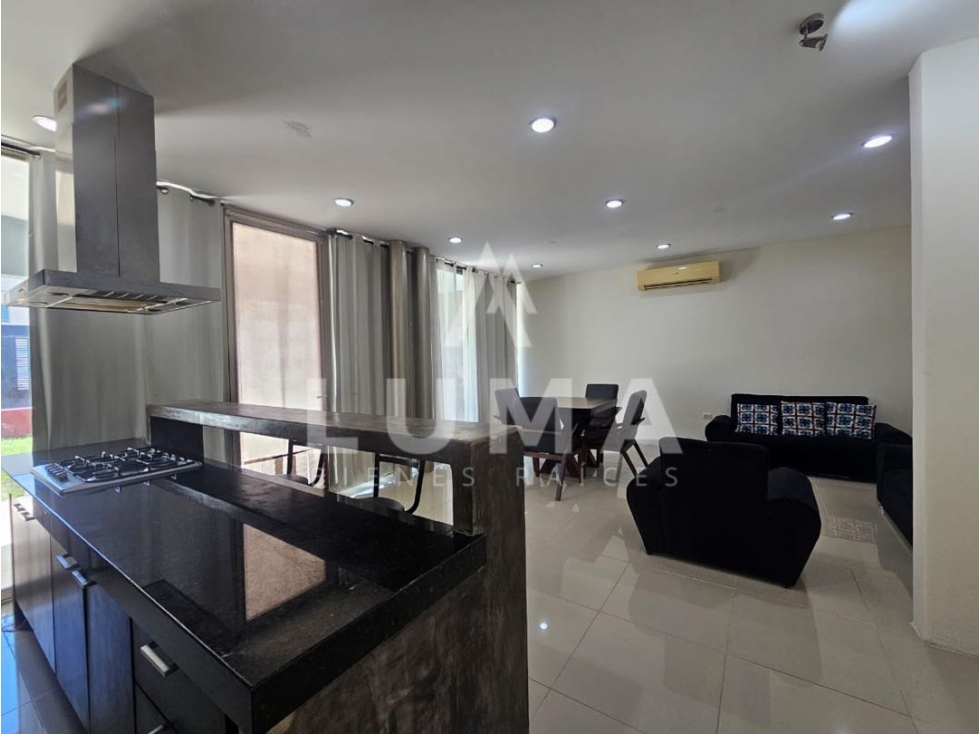 RENTA DEPARTAMENTO MODERNO 2 CUARTOS FRACC BIVALVO CIUDAD DEL CARMEN — foto 4