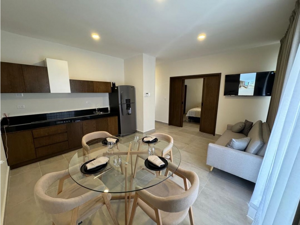 RENTA DEPARTAMENTO EN AV DEL PUERTO CIUDAD DEL CARMEN - 2