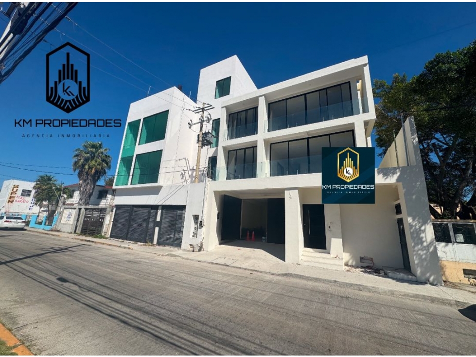 RENTA DEPARTAMENTO EN AV DEL PUERTO CIUDAD DEL CARMEN - 1