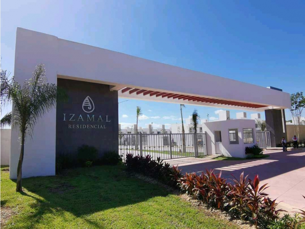 RESIDENCIAL IZAMAL SE RENTA DEPARTAMENTO AMUEBLADO Y EQUIPADO - 1