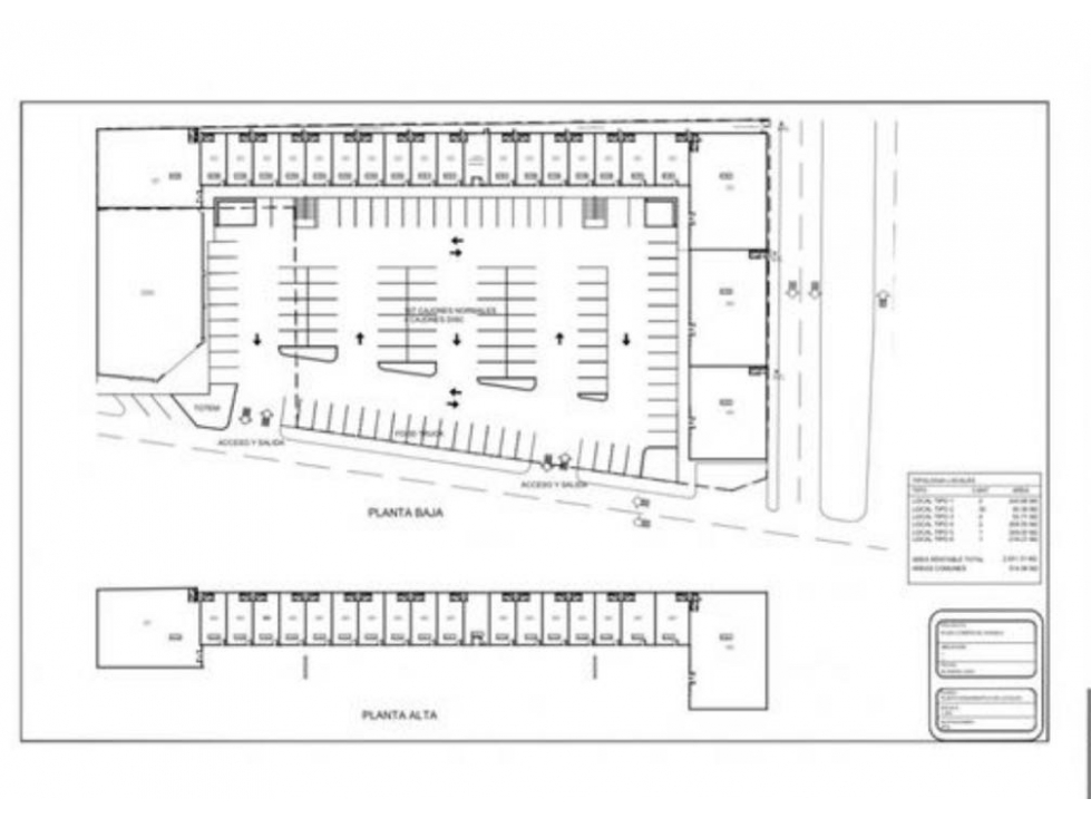 RENTA Local 40m2, Planta Alta, PLAZA LAS CASTAÑAS - 5