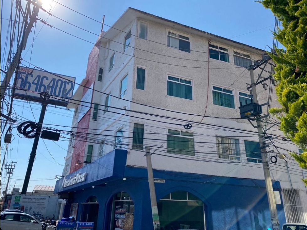 Venta o Renta Edificio de 4 Pisos Frente a Plaza de Toros Pachuca - 1