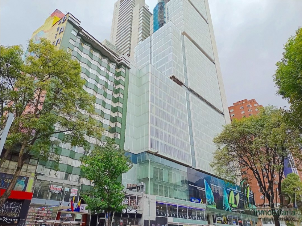 ARRIENDO OFICINA EDIFICIO BACATA -CENTRO DE BOGOTÁ