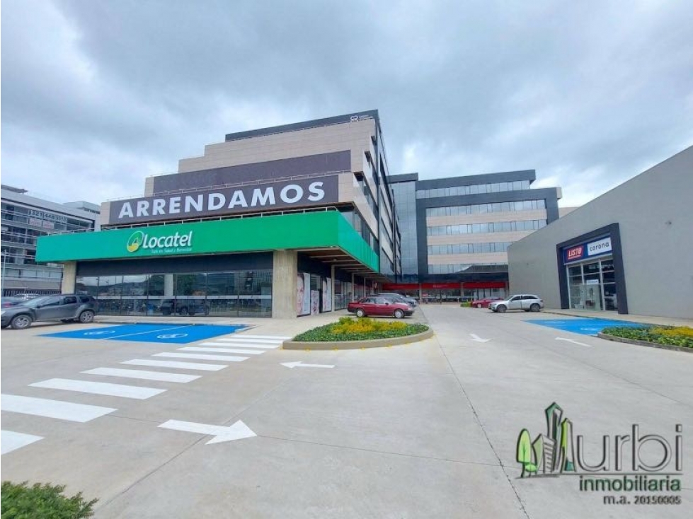 RENTA OFICINAS PISO 3 KUAN CHÍA - CHIA - 1