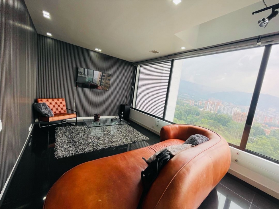 Penthouse en Arriendo en el Poblado sector San Lucas — foto 2