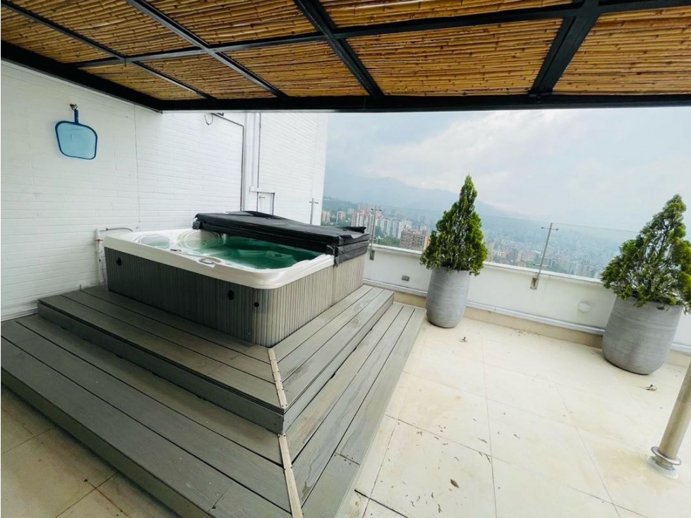 Penthouse en Arriendo en el Poblado sector San Lucas — foto 6