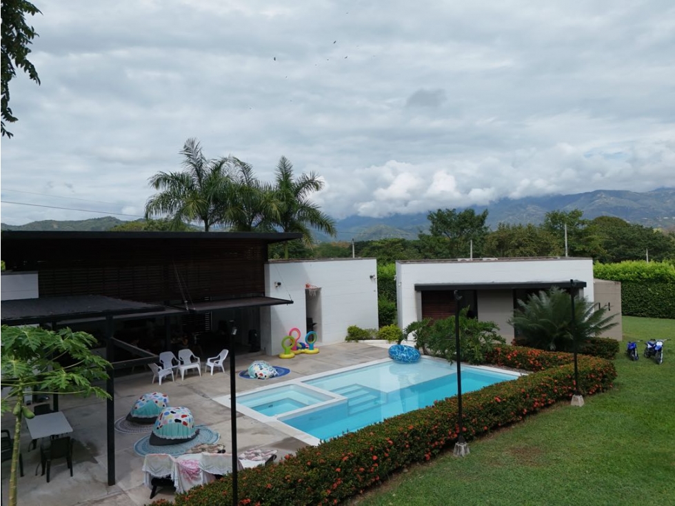 VENTA O RENTA CASA FINCA SOPETRAN EN PARCELACION PRIVADA