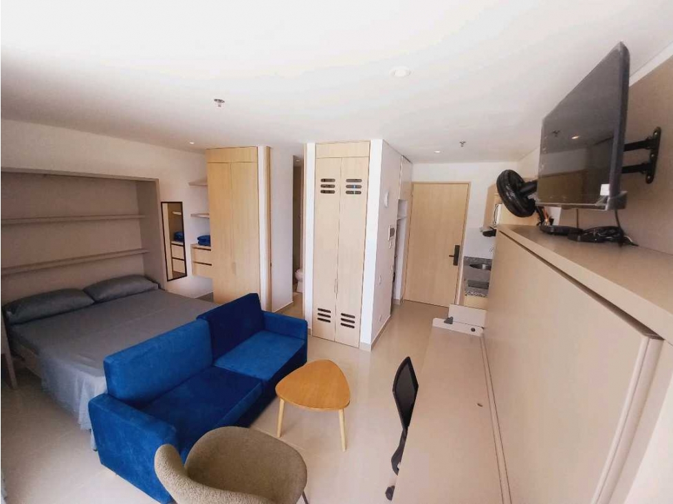 Apartasuite renta mensual/días dos cuadras de la Marina Internacional — foto 5