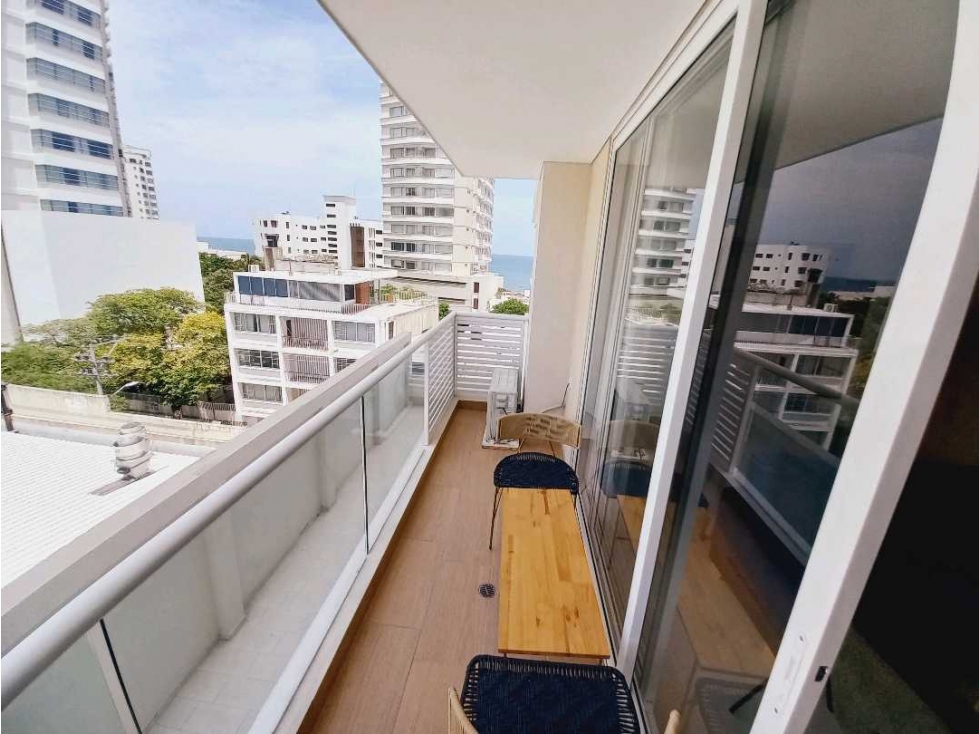 Apartasuite renta mensual/días dos cuadras de la Marina Internacional — foto 3