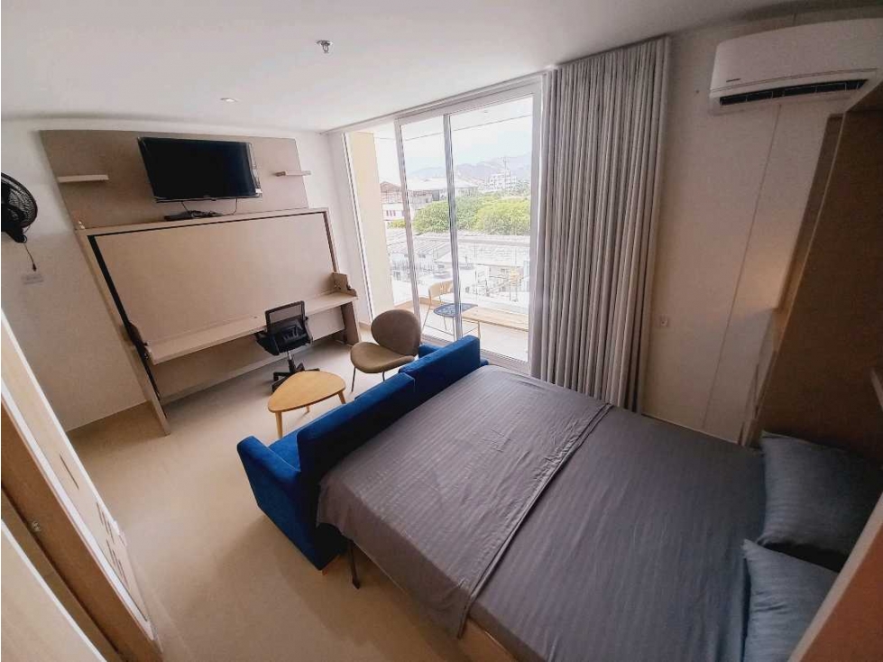 Apartasuite renta mensual/días dos cuadras de la Marina Internacional — foto 2