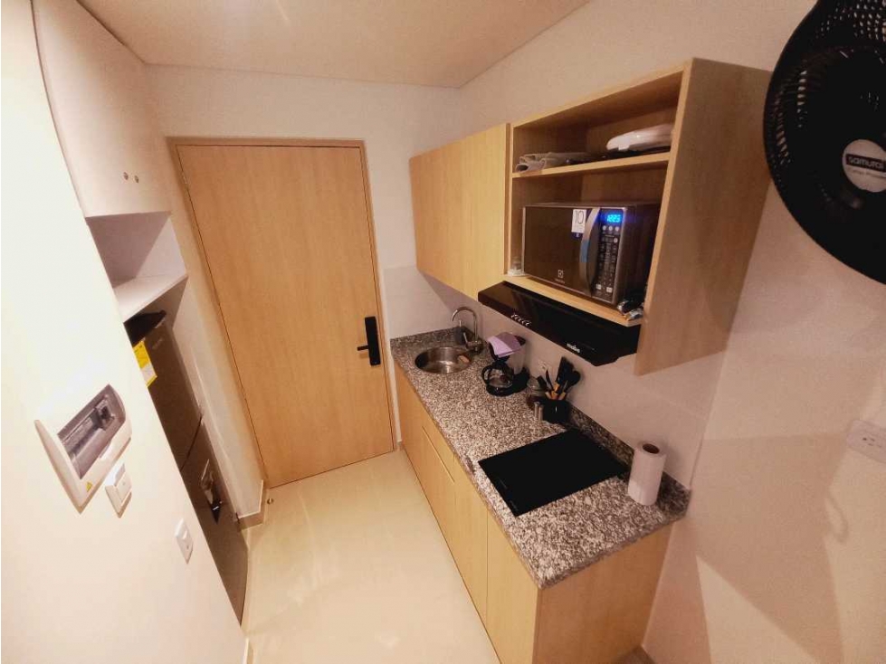 Apartasuite renta mensual/días dos cuadras de la Marina Internacional — foto 6