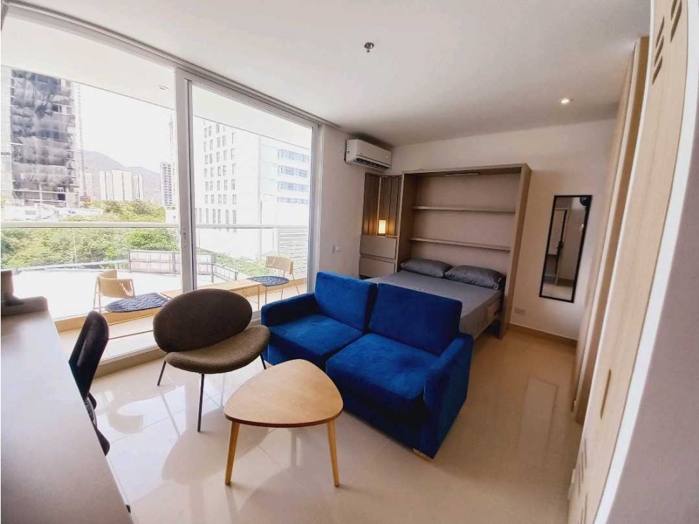 Apartasuite renta mensual/días dos cuadras de la Marina Internacional — foto 4