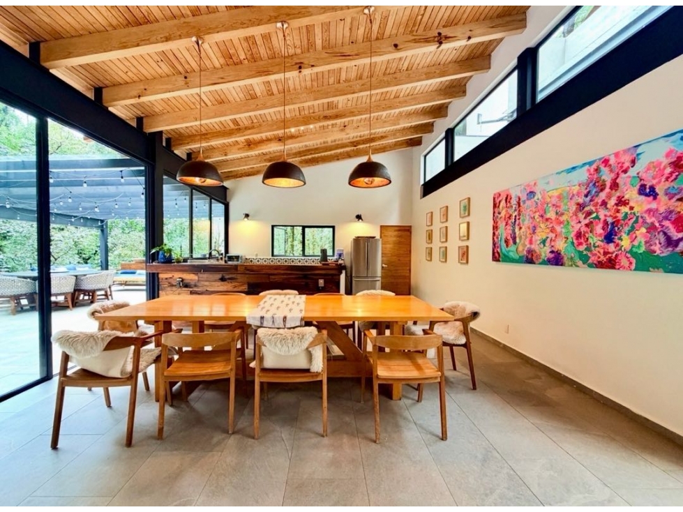 CASA EN RENTA | RANCHO SAN SIMÓN | AMUEBLADA I SUPERFICIE 10,000M2 — foto 2