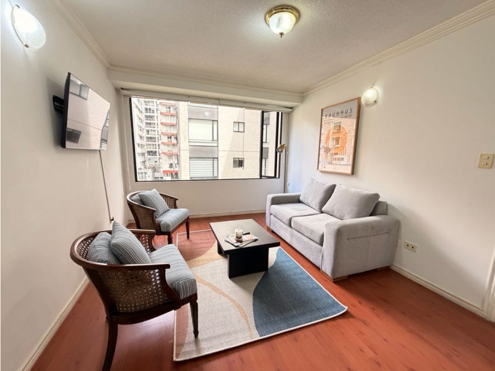 Renta suite Amoblada 90 m2 República del Salvador — foto 3