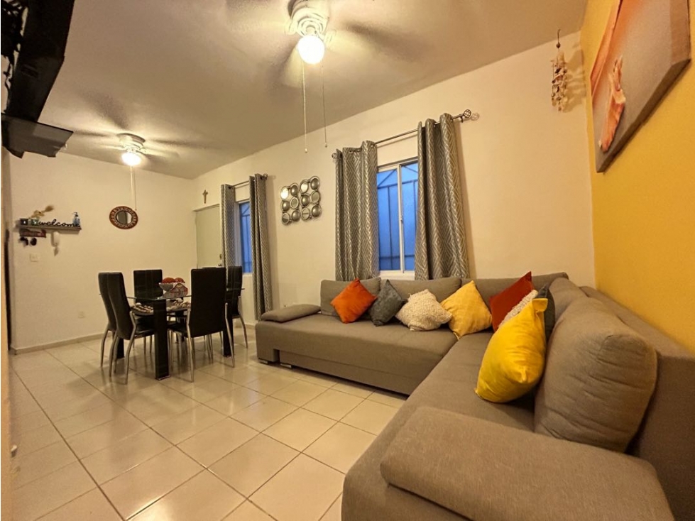 Depa en Renta Vacacional Playa del Carmen, 3 Hab. en PB — foto 3