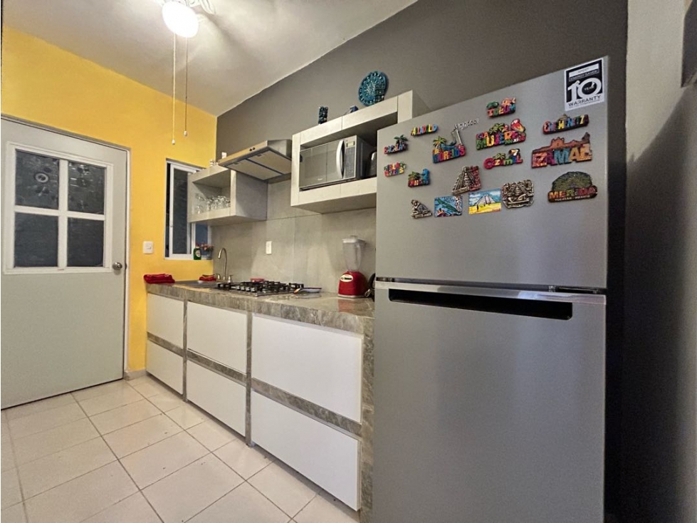 Depa en Renta Vacacional Playa del Carmen, 3 Hab. en PB — foto 5