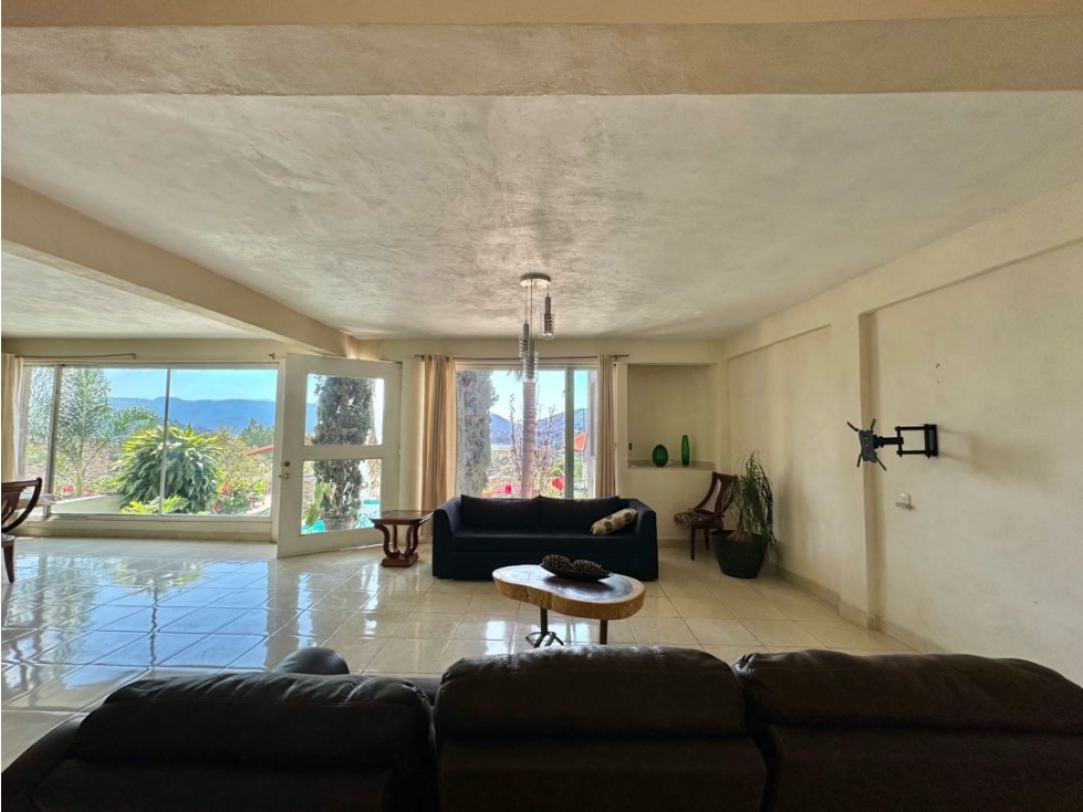 RENTA | VISTA AL LAGO | ALBERCA | SAN GASPAR | VALLE DE BRAVO — foto 3