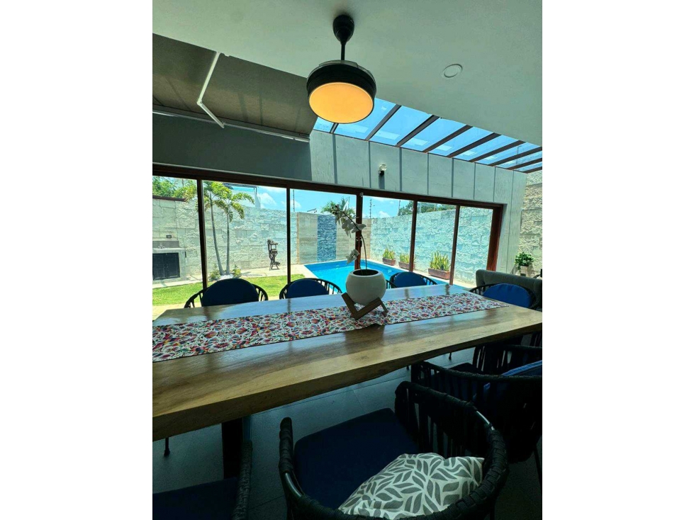 RENTA-Casa 3 Recámaras 4.5 Baños Alberca Propia Cto. Serv. Villa Brisa — foto 4