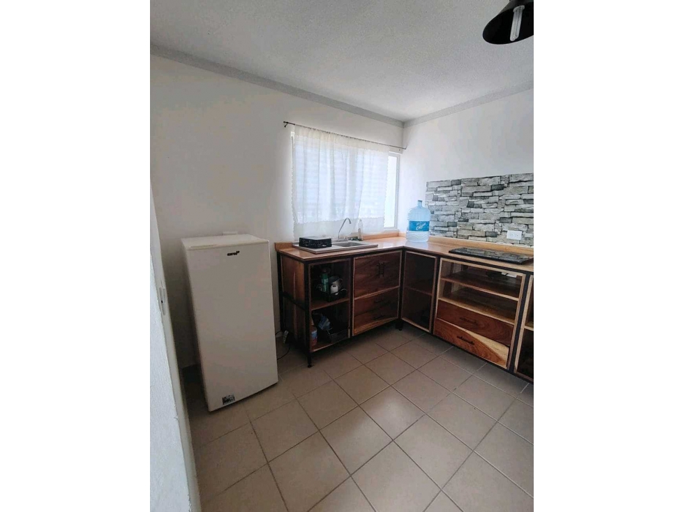 RENTA-Departamento Amueblado 2do. Nivel 2 Recámaras en el Cedro - 2