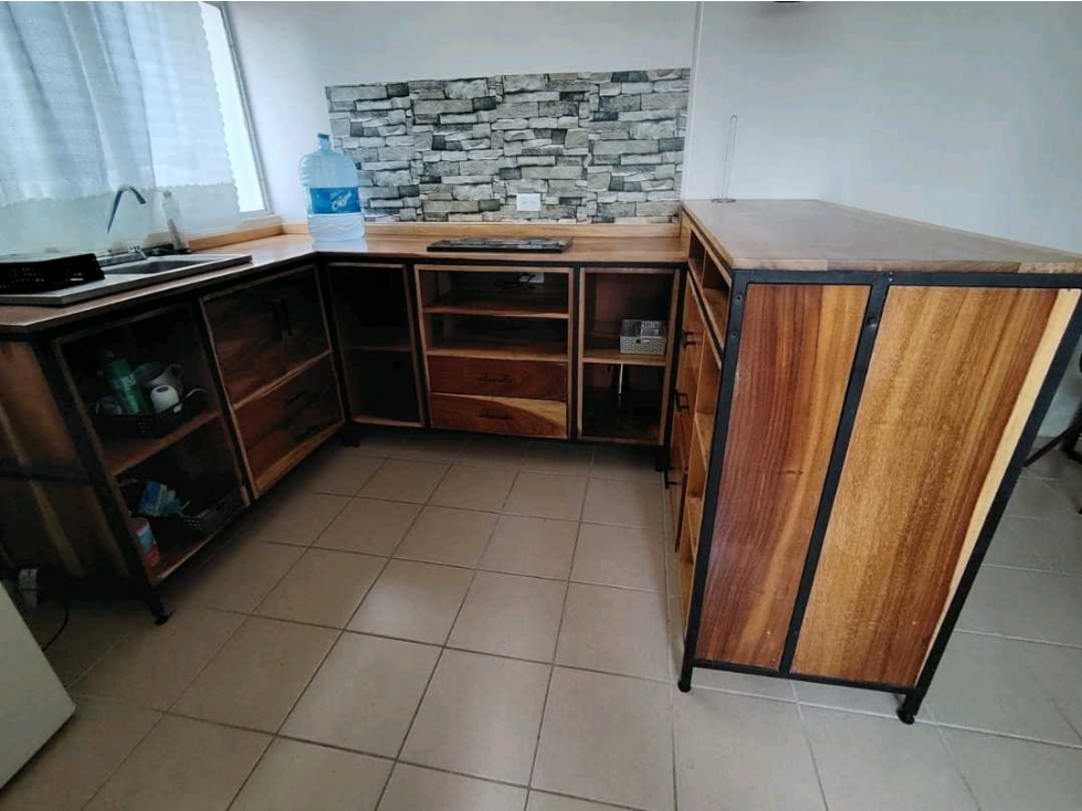 RENTA-Departamento Amueblado 2do. Nivel 2 Recámaras en el Cedro - 3