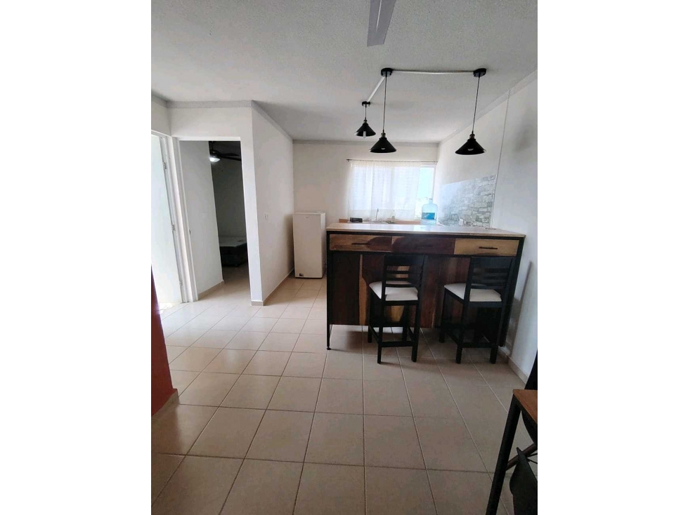 RENTA-Departamento Amueblado 2do. Nivel 2 Recámaras en el Cedro - 4
