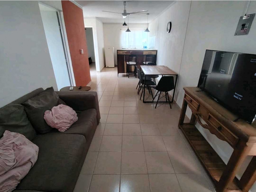 RENTA-Departamento Amueblado 2do. Nivel 2 Recámaras en el Cedro - 5