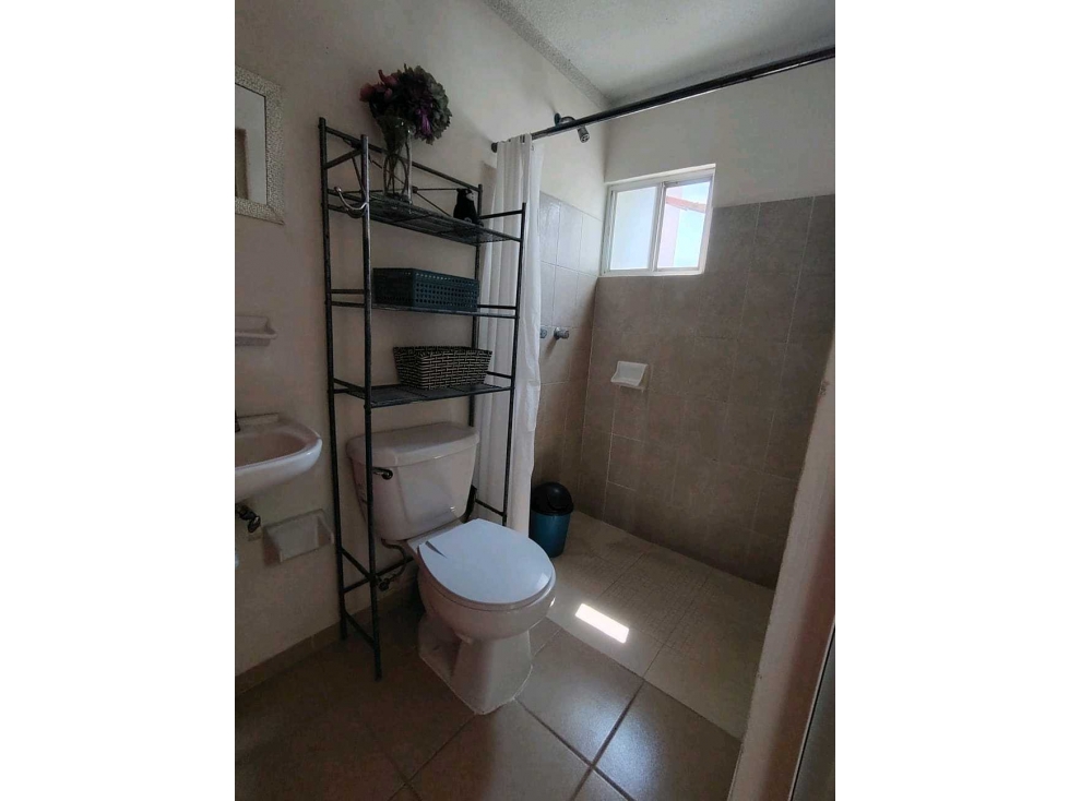 RENTA-Departamento Amueblado 2do. Nivel 2 Recámaras en el Cedro - 6