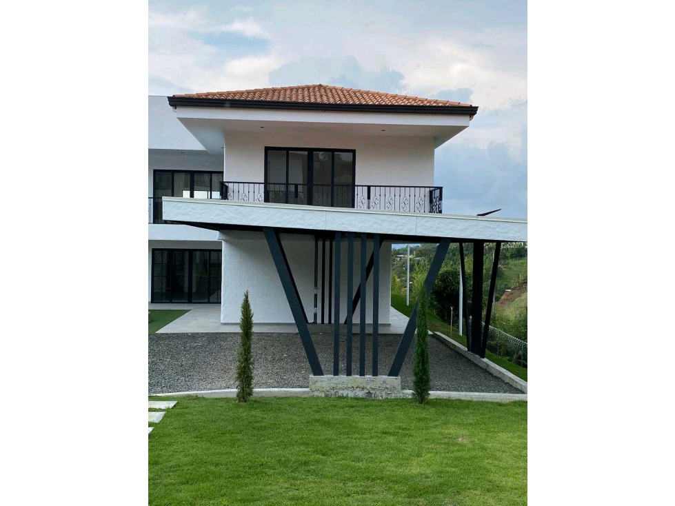 RENTAMOS CASA CAMPESTRE PARCELACION SECTOR LA GRAMINEA, PEREIRA - 4