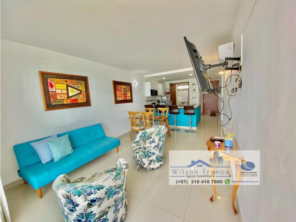 Rentas Cortas | Apartamento En Venta Altamar de Marbella | Cartagena — foto 3