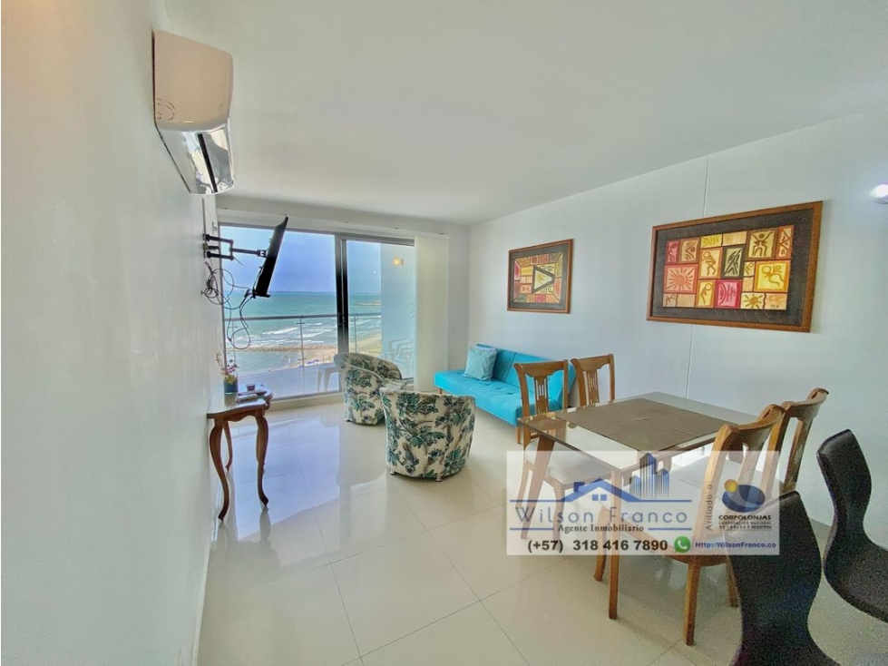 Rentas Cortas | Apartamento En Venta Altamar de Marbella | Cartagena — foto 4