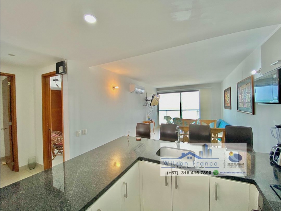 Rentas Cortas | Apartamento En Venta Altamar de Marbella | Cartagena — foto 5