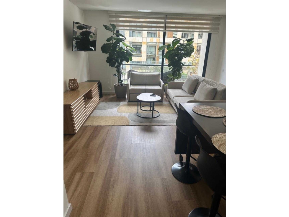 *RENTO ESTUPENDO APARTAMENTO AMOBLADO EN CHICO RESERVADO *