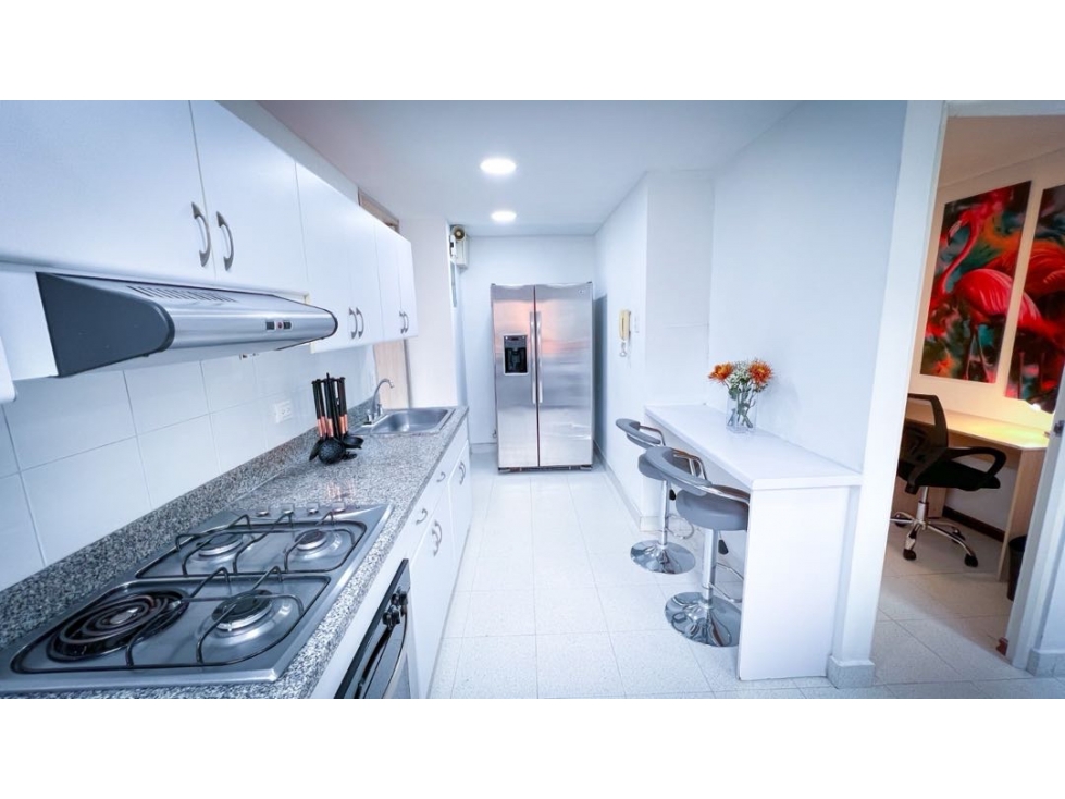 Apartamento en el Poblado El Campestre en Arriendo Amoblado — foto 4