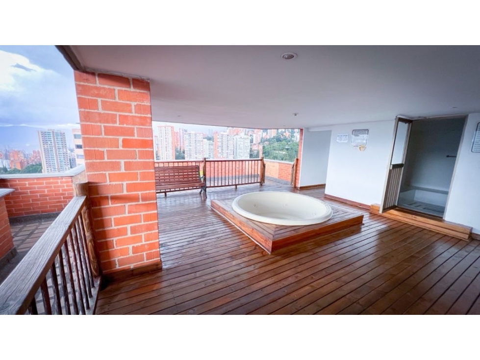 Apartamento en el Poblado El Campestre en Arriendo Amoblado — foto 5