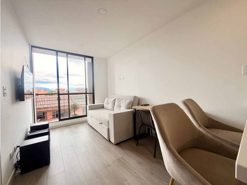 Rento Apartaestudio en chia en conjunto para estrenar . — foto 4