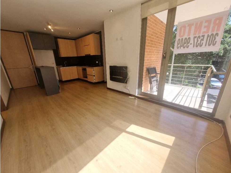 RENTO APARTAMENTO 2 HABITACIONES EL REFUGIO BOGOTA
