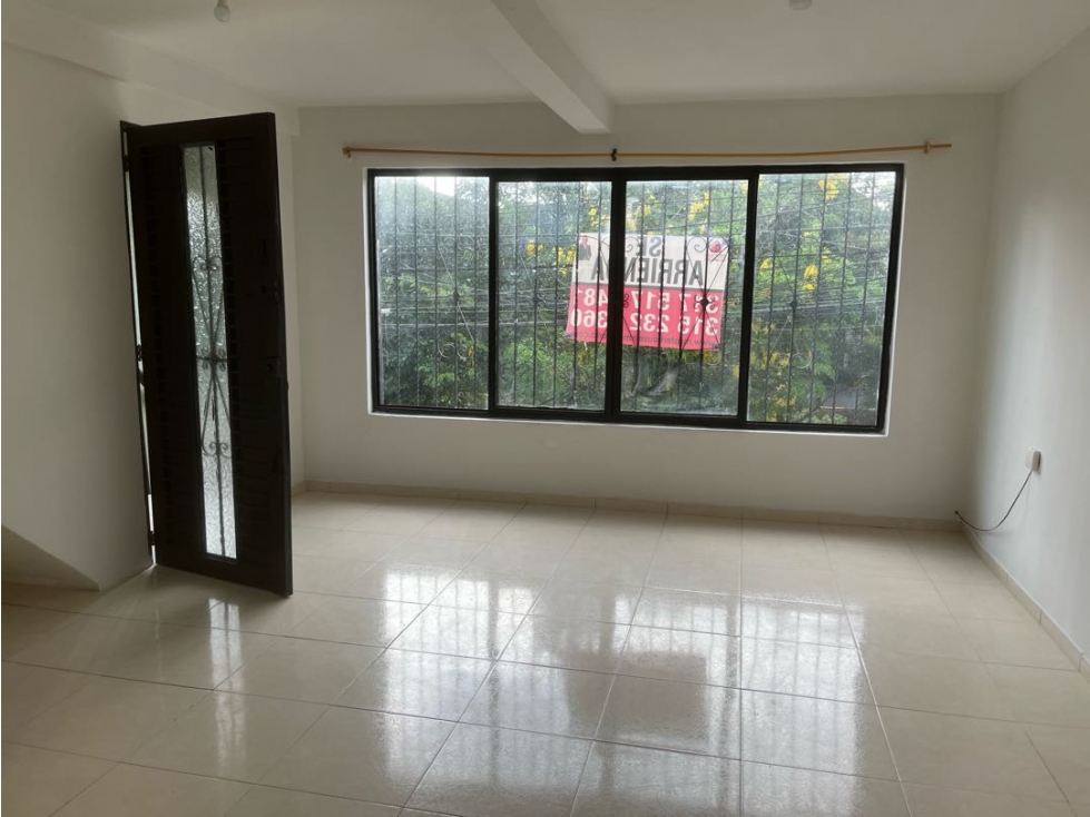 Rento apartamento 2do piso en el guabal, cali — foto 2