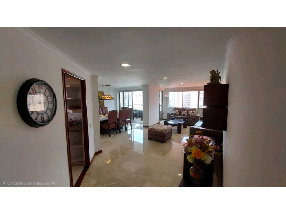 RENTO APARTAMENTO AMOBLADO 3HAB EXTERIOR CLUB HOUSE - EL POBLADO — foto 4