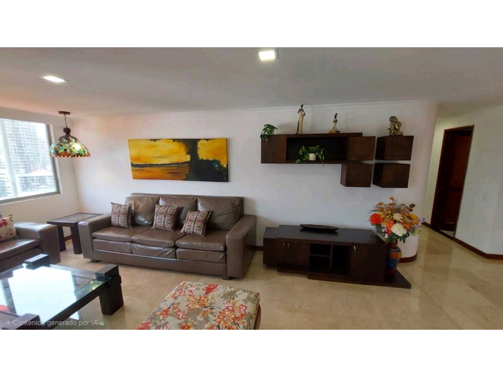 RENTO APARTAMENTO AMOBLADO 3HAB EXTERIOR CLUB HOUSE - EL POBLADO — foto 5