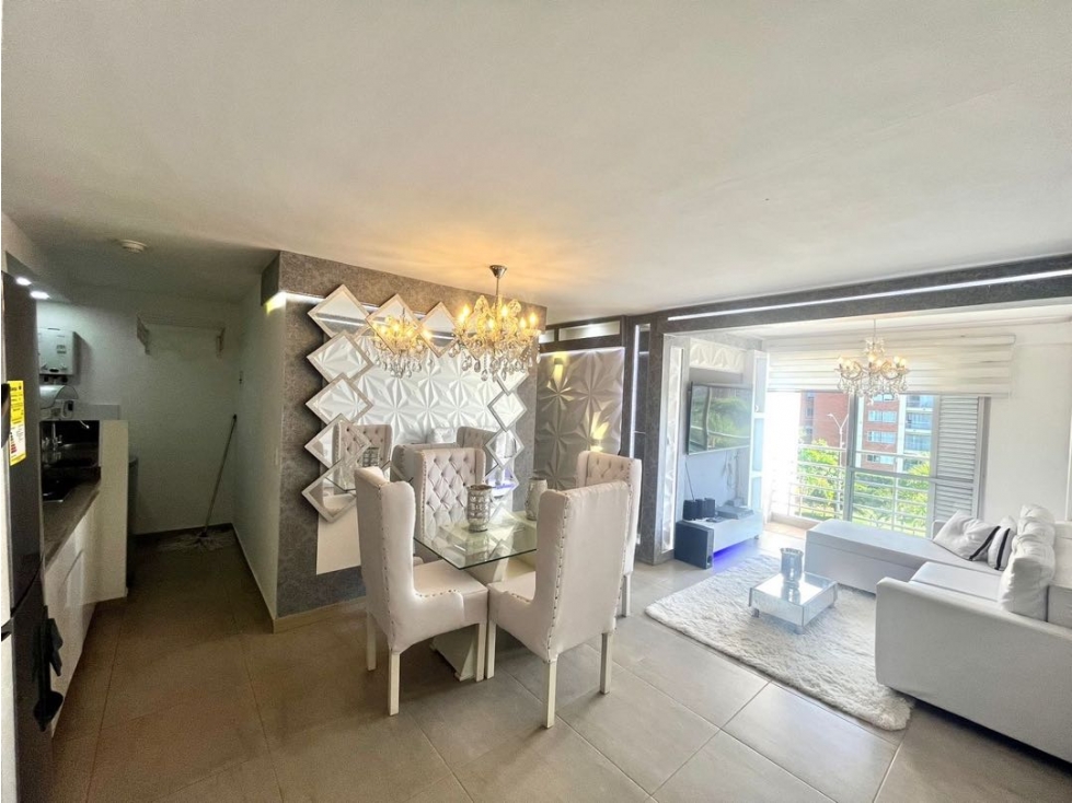 RENTO APARTAMENTO AMOBLADO AVENIDA SUR