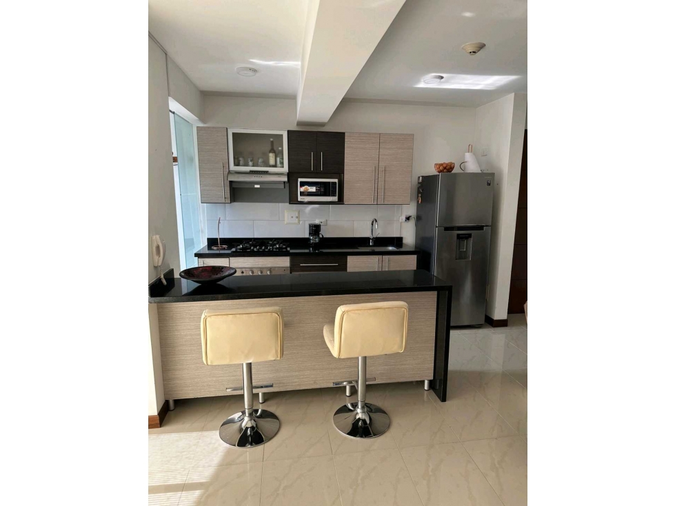 RENTO AMOBLADO APARTAMENTO EN PINARES
