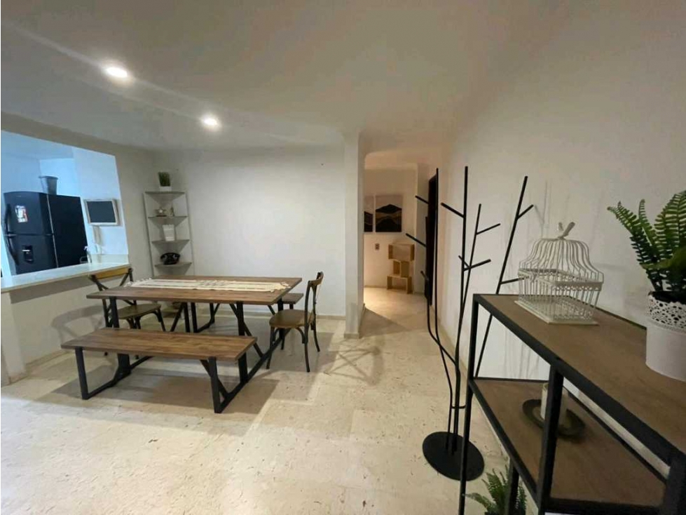 VENTA O RENTA Amoblado o sin amoblar apartamento en pinares