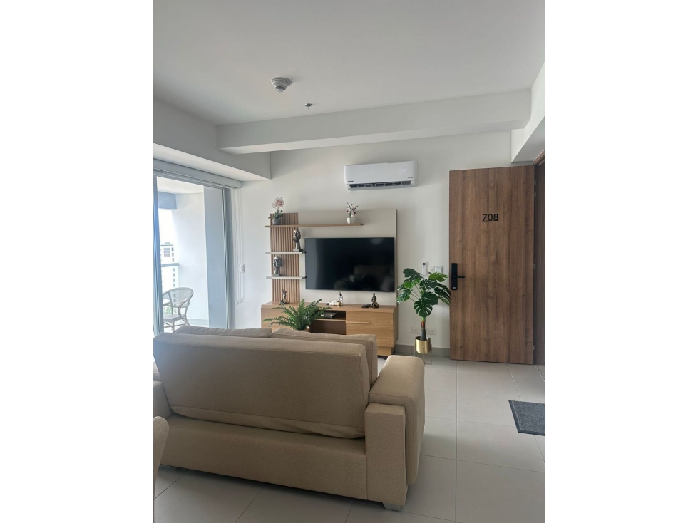 Rento apartamento Amoblado en Santa Marta 2 alcobas por meses — foto 2