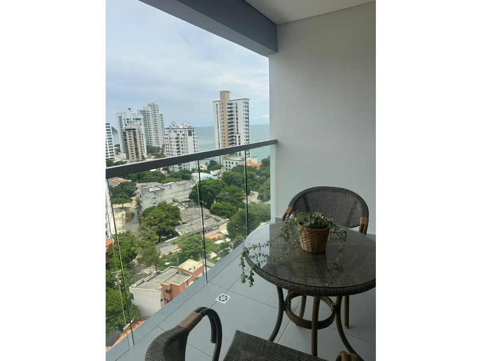 Rento apartamento Amoblado en Santa Marta 2 alcobas por meses — foto 3