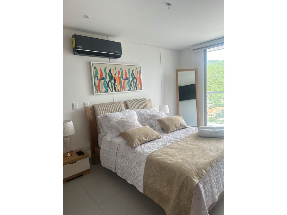 Rento apartamento Amoblado en Santa Marta 2 alcobas por meses — foto 4
