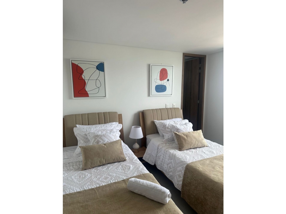 Rento apartamento Amoblado en Santa Marta 2 alcobas por meses — foto 5