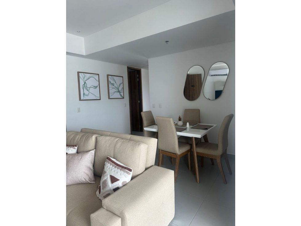 Rento apartamento Amoblado en Santa Marta 2 alcobas por meses — foto 6